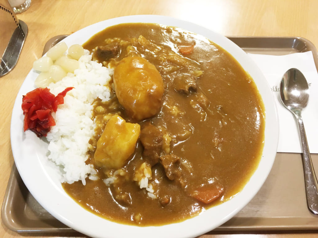 コーヒーガーデンビーフカレー
