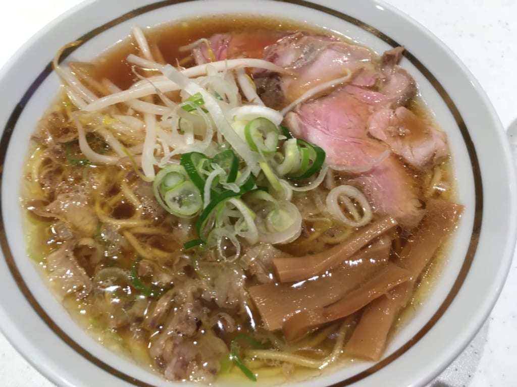 弥五郎油かすラーメン