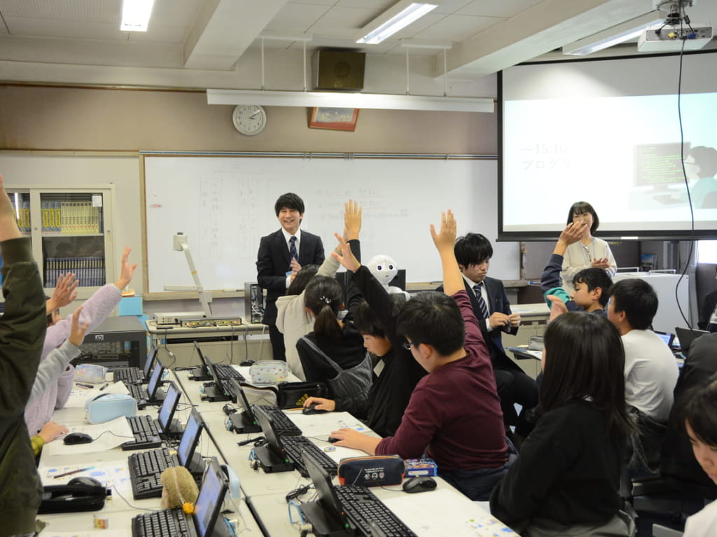 門真市プログラミング授業