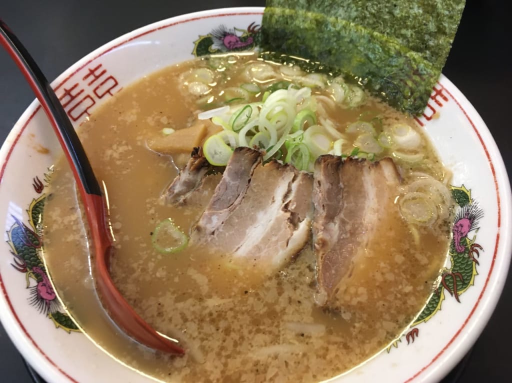 守口市風神ラーメン