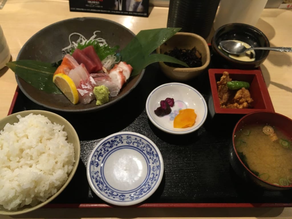 鯛将丸守口本店定食