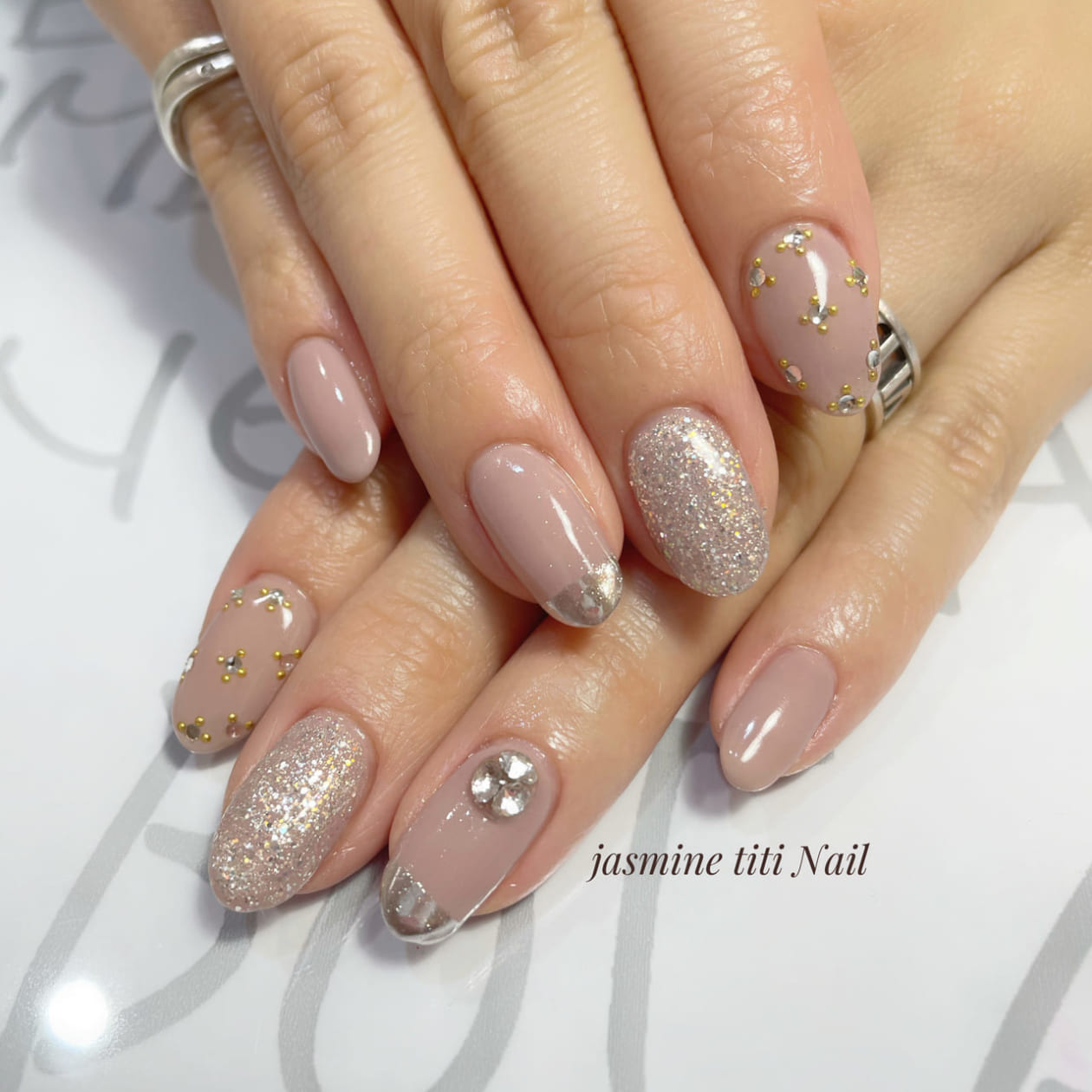 門真市 プリザーブドフラワー フレグランスshop内にあるネイルサロン古川橋駅より徒歩５分 Jasmine Titi Nail 号外net 守口 門真