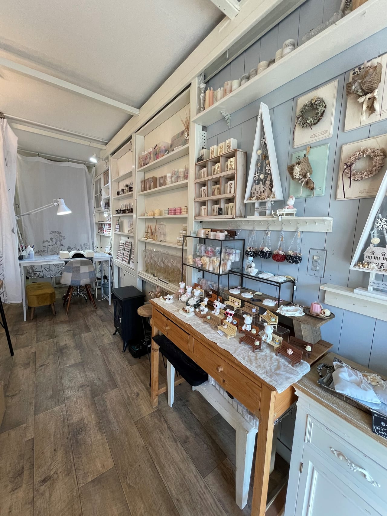 門真市 プリザーブドフラワー フレグランスshop内にあるネイルサロン古川橋駅より徒歩５分 Jasmine Titi Nail 号外net 守口 門真