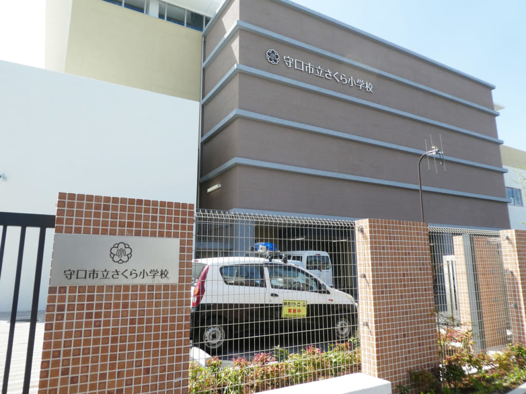 【守口市】全国初！校舎の横に交番、日本一安心安全なさくら小学校の凄すぎる新校舎をご紹介♪ 守口・門真