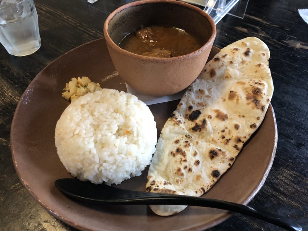 来迎カレーの店 うぺぽ