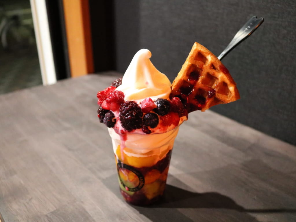 La glace