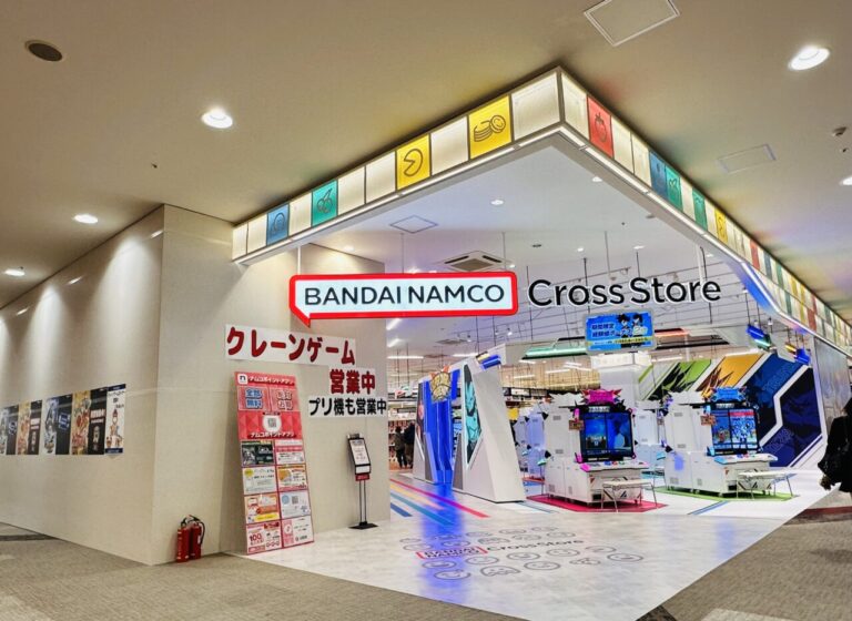 バンダイナムコ Cross Store イオンモール大日店