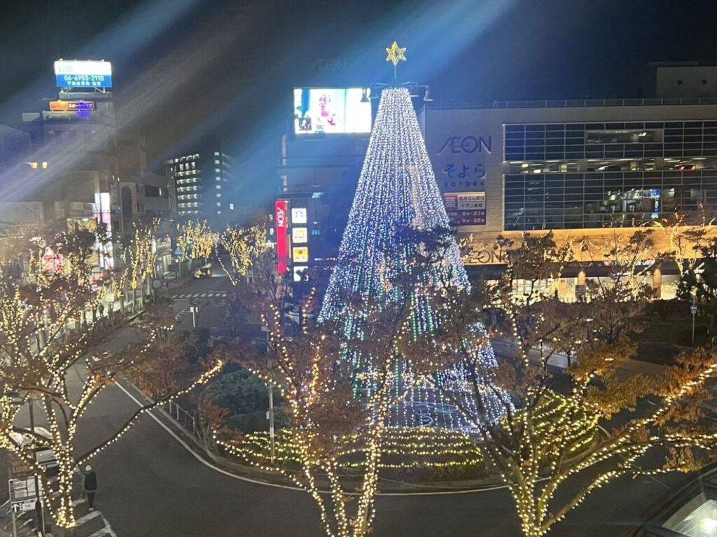 古川橋イルミネーション