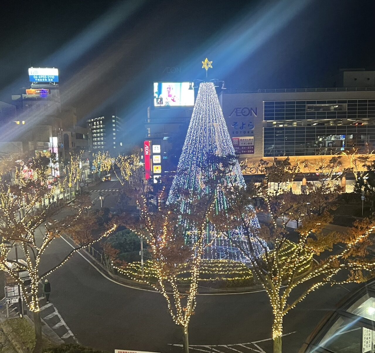 古川橋イルミネーション