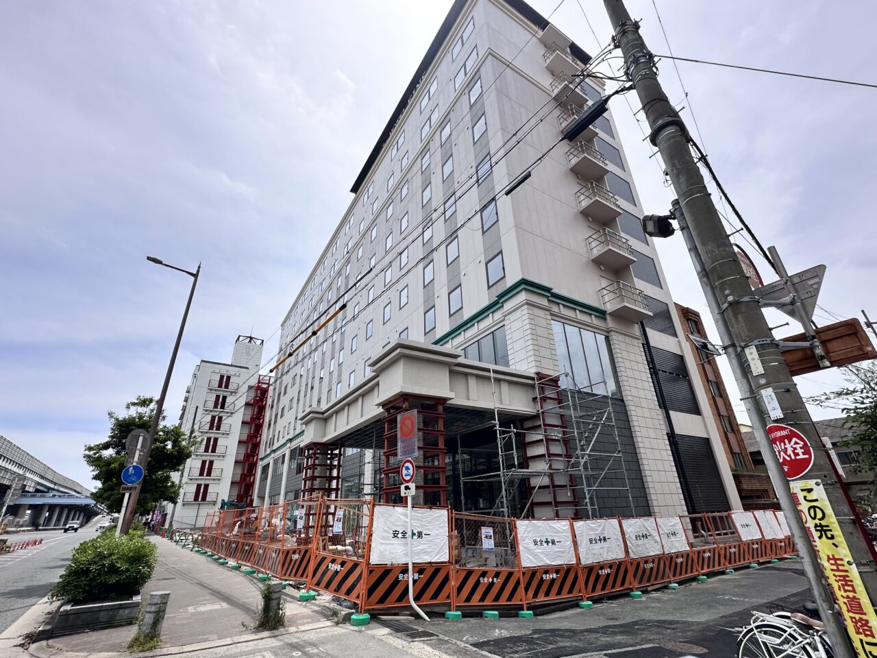 ホテルアインズ大阪門真市駅前