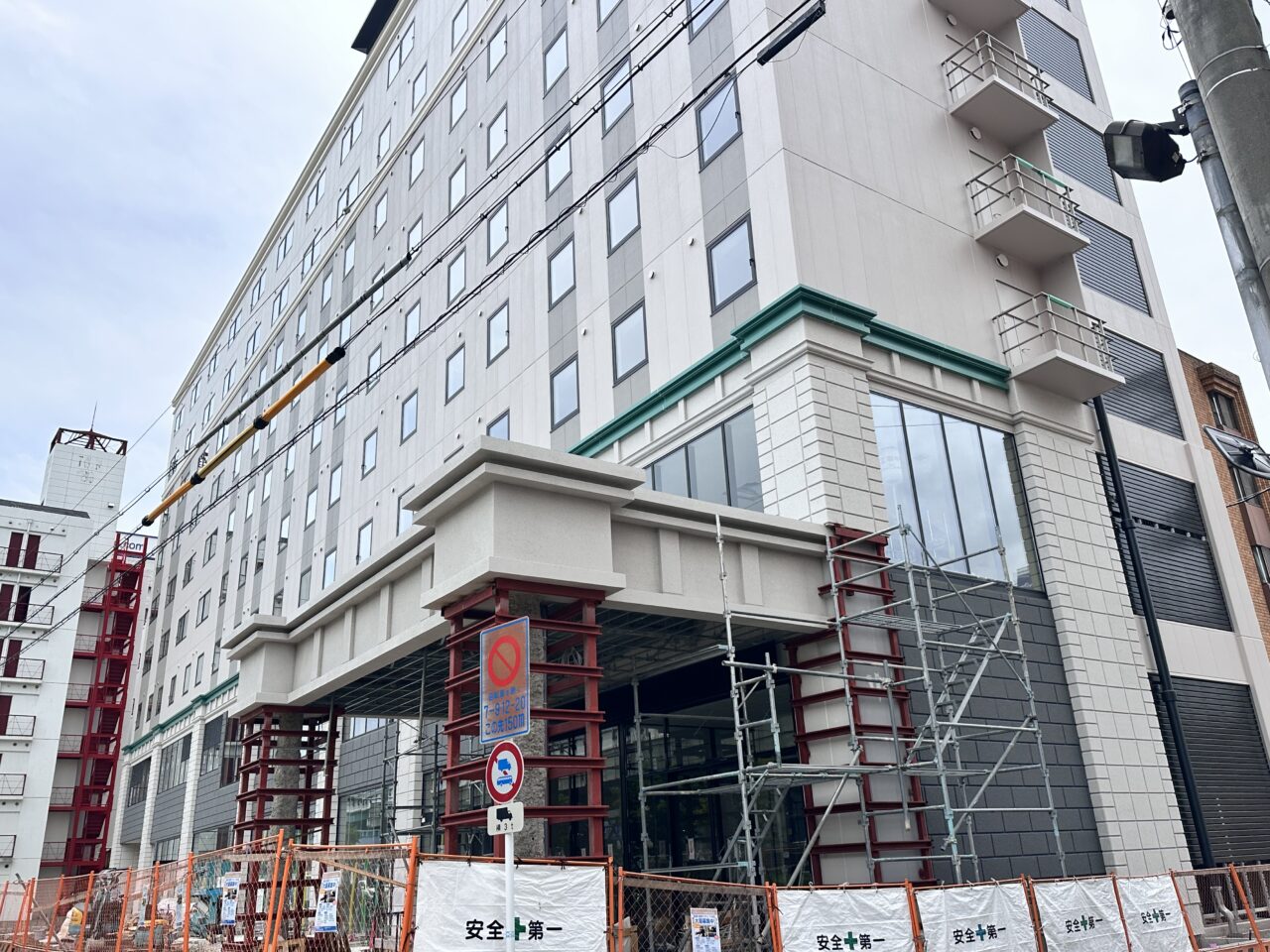 ホテルアインズ大阪門真市駅前
