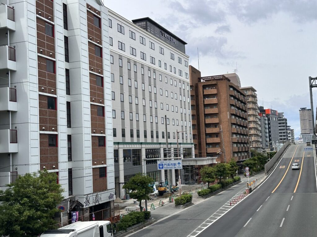ホテルアインズ大阪門真市駅前