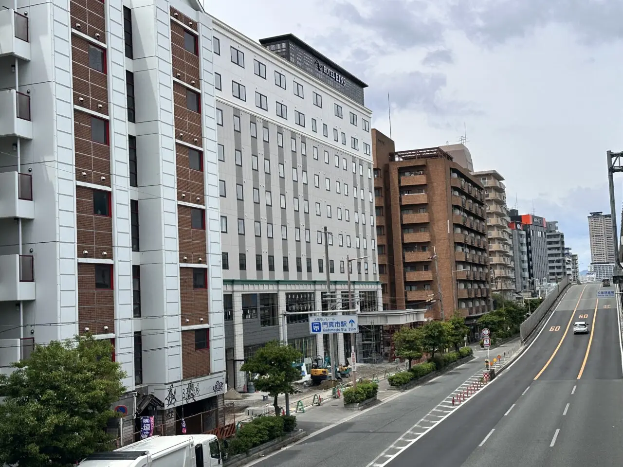 ホテルアインズ大阪門真市駅前
