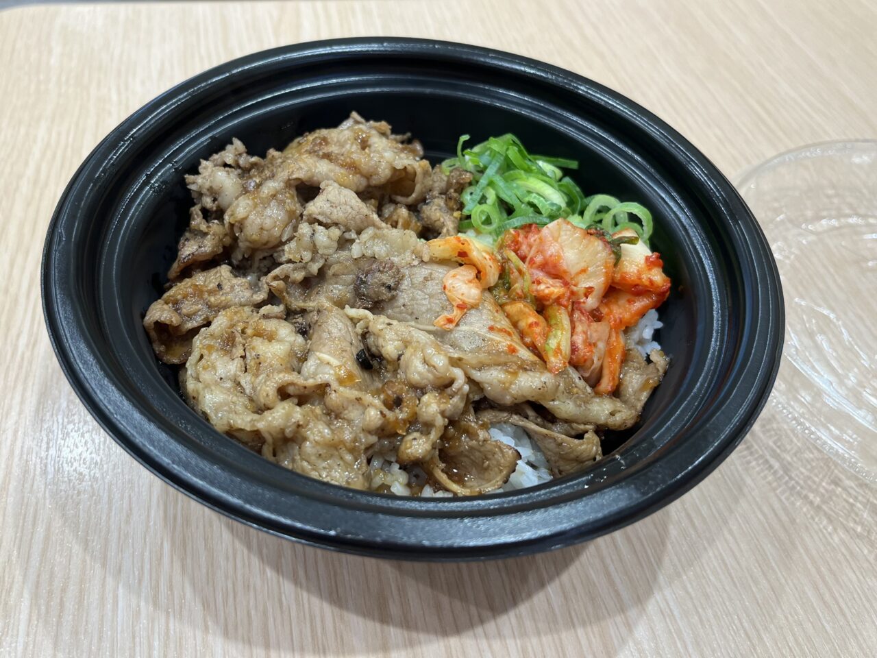 肉丸商店の牛カルビ丼テイクアウト