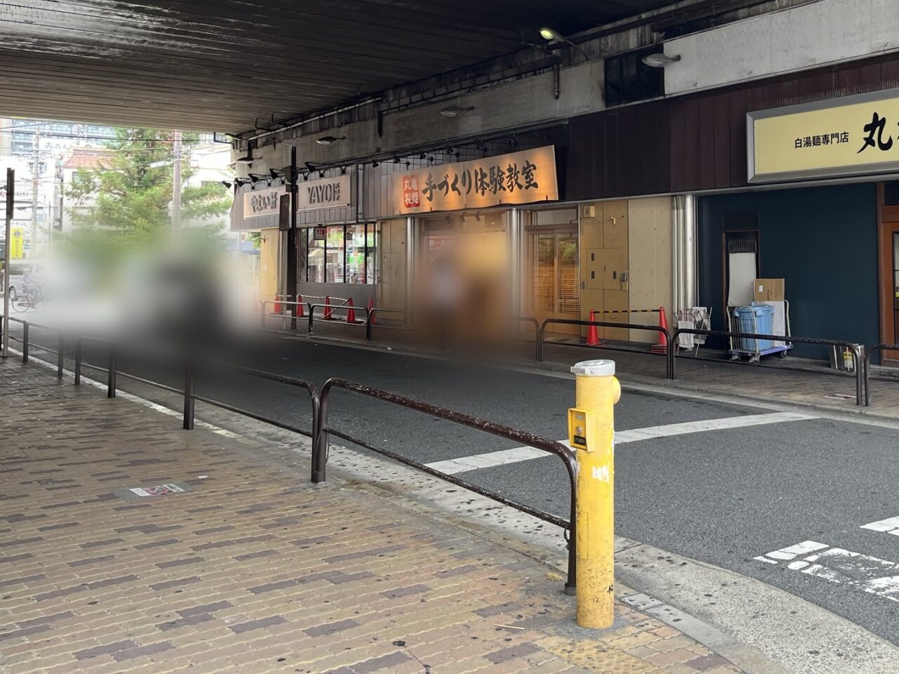 丸亀手づくり教室の遠目からみたところ