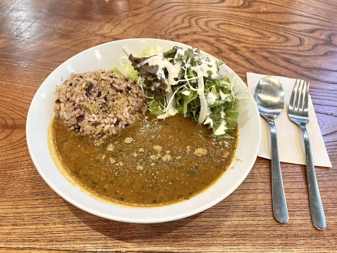 喫茶酒屋鼓屋のスパイスカレー