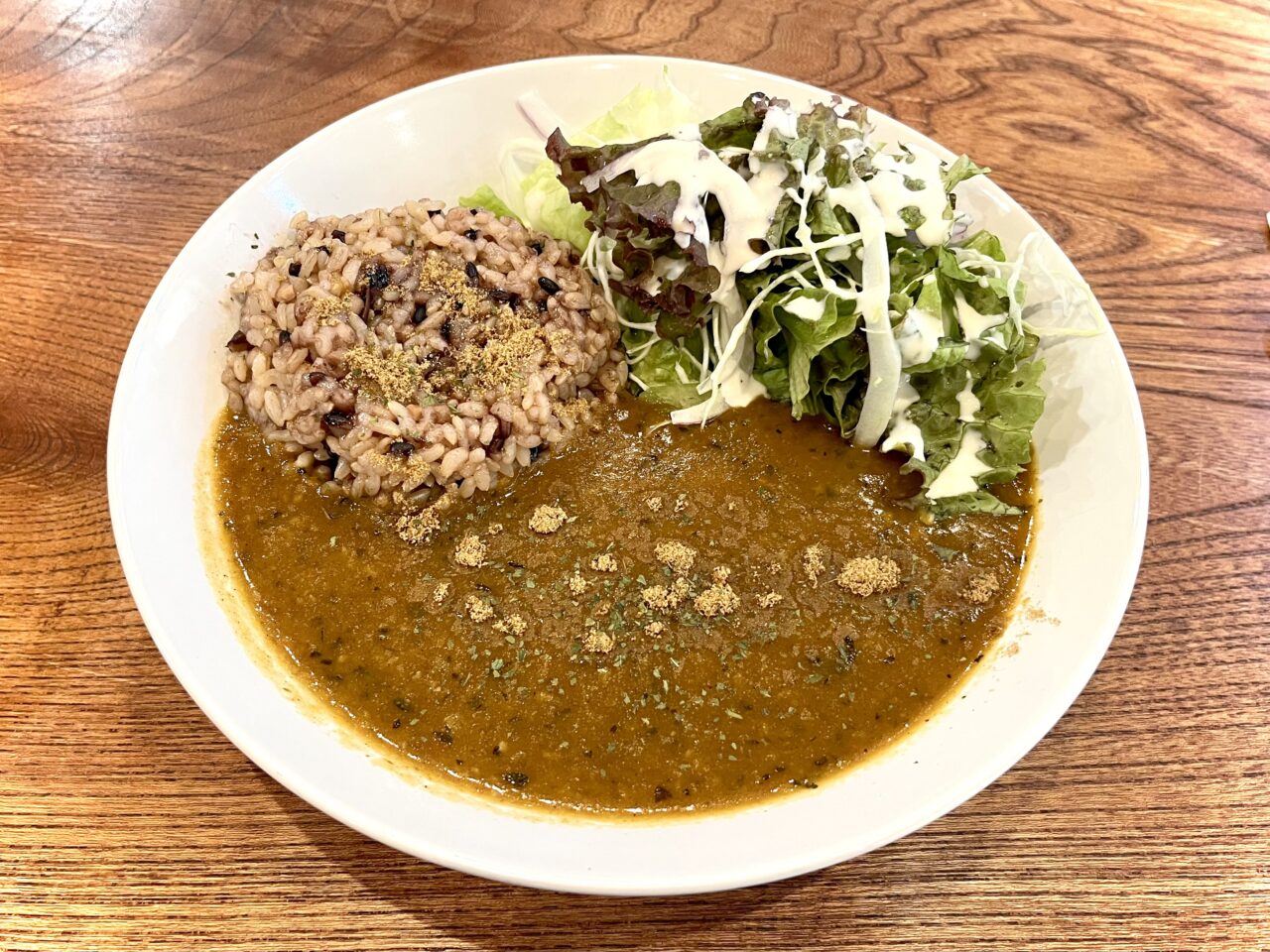 喫茶酒場鼓屋のスパイスカレー