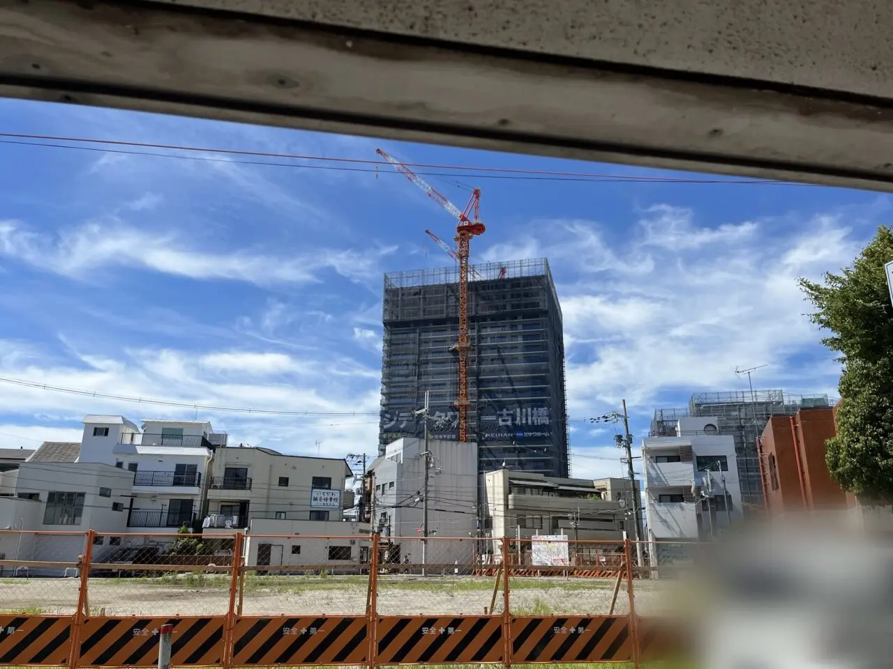 2025年7月古川橋北側開発