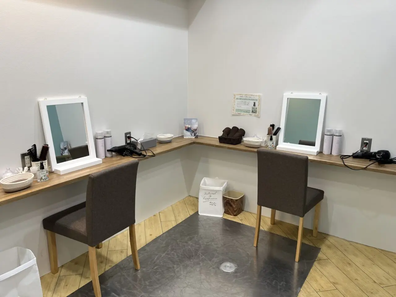 dailycolor門真店店内
