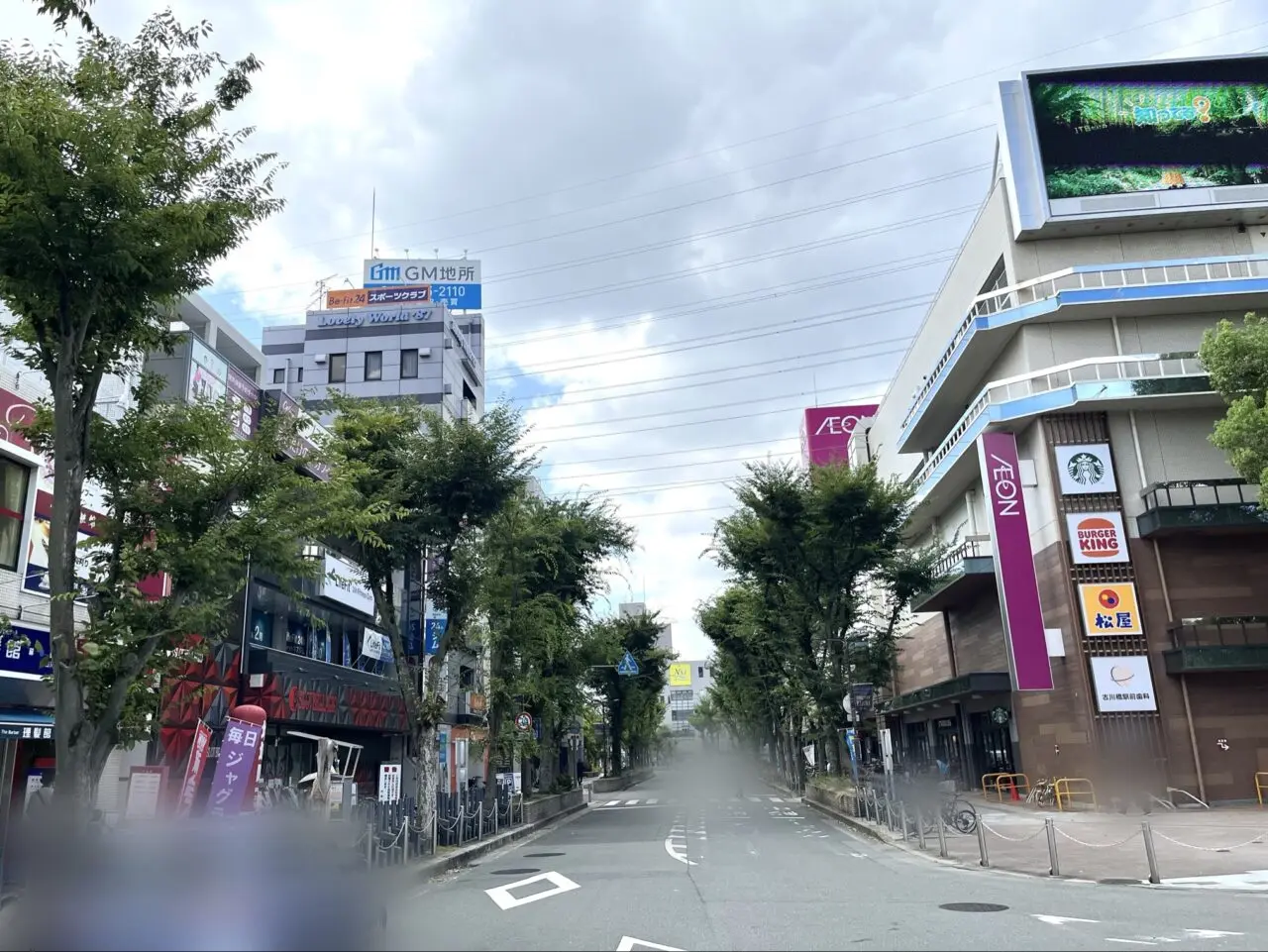 古川橋駅前