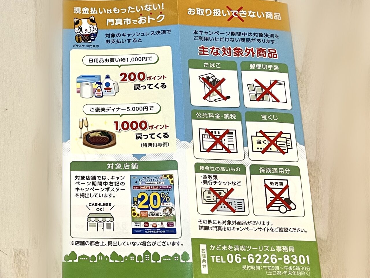 2025門真キャッシュレスキャンペーン