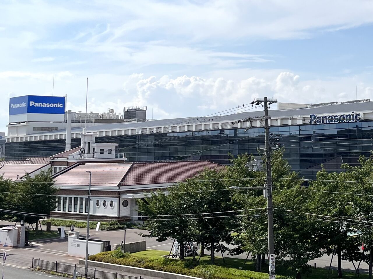 パナソニックミュージアム外観