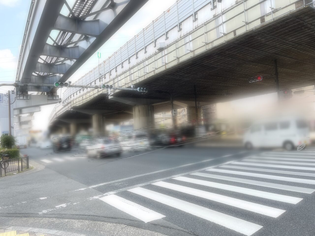 道路の写真