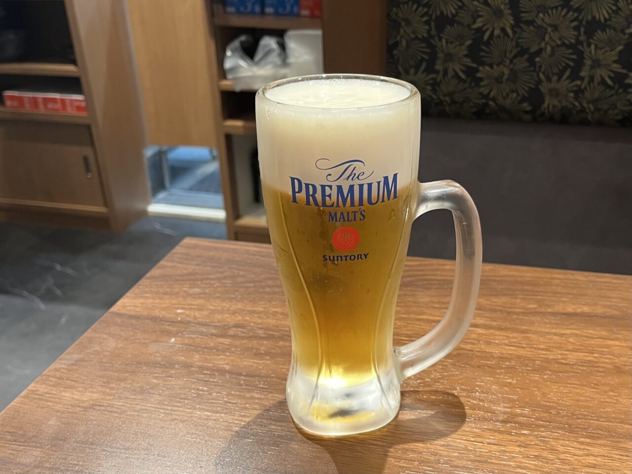 焼肉いけちゃんビール
