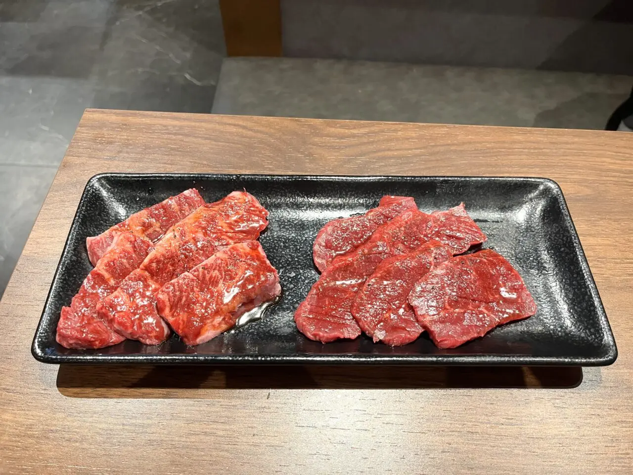 焼肉いけちゃんの肉
