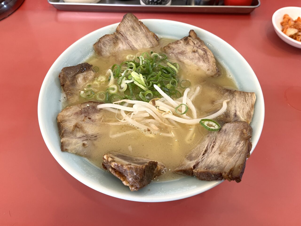 ラーメン秀楽の上チャーシュー麺