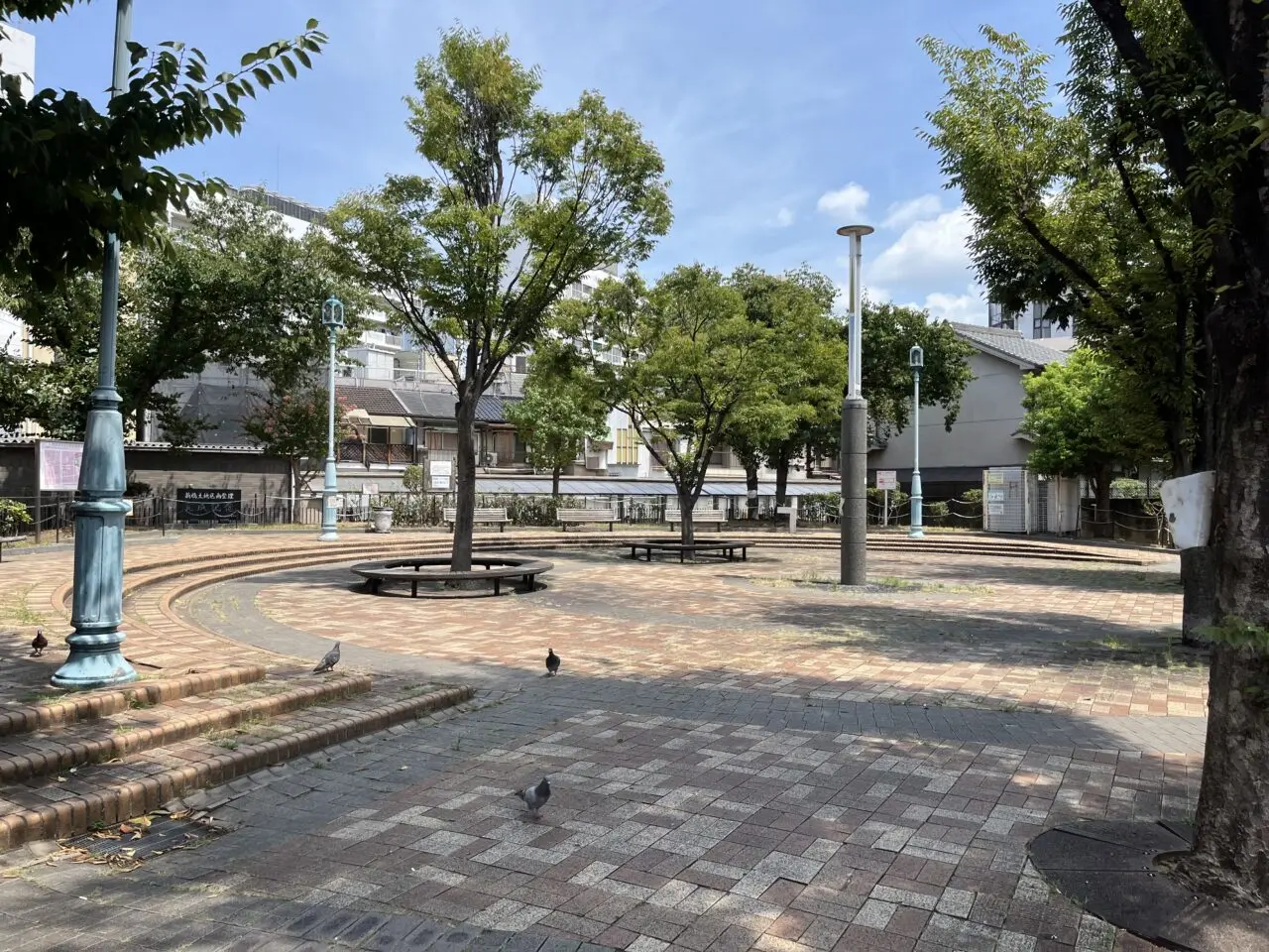 新橋公園