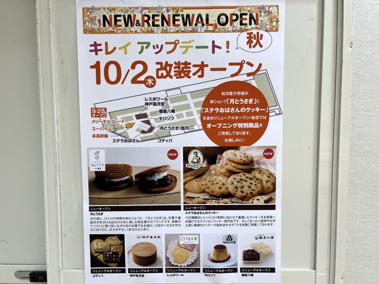 2025京阪百貨店リニューアル