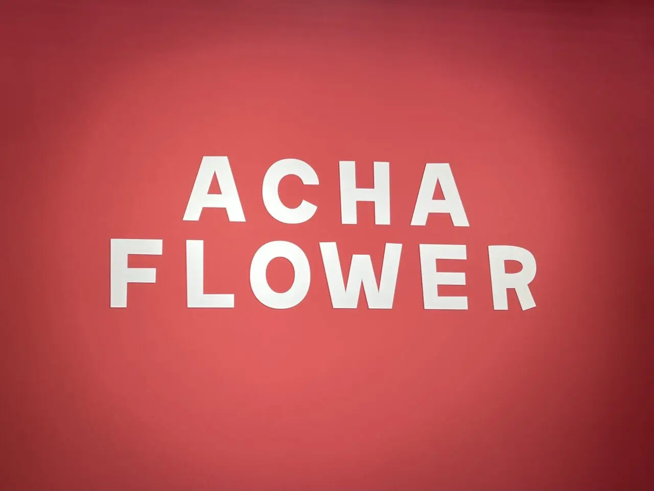 ACHAFLOWER