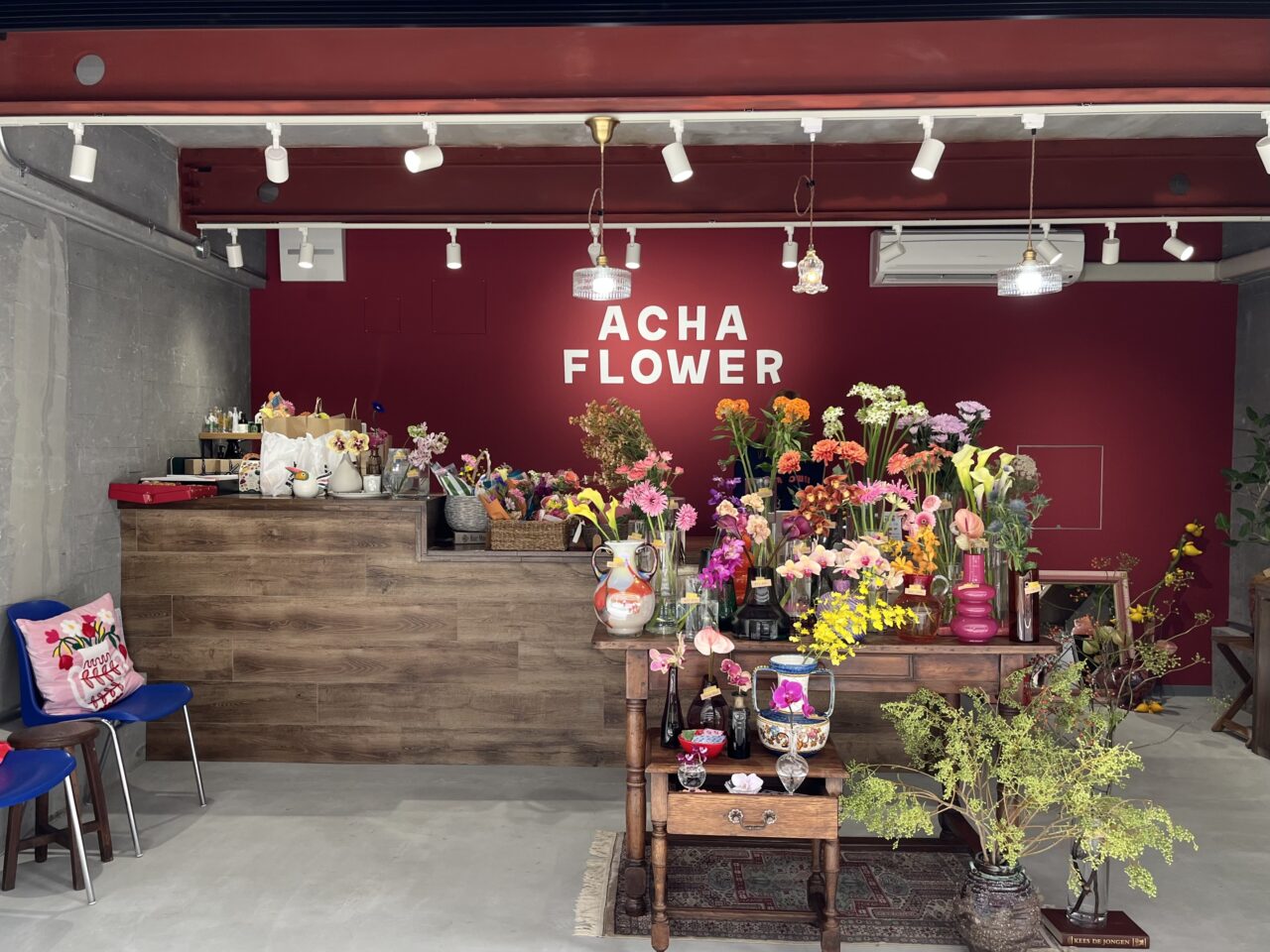 ACHAFLOWER