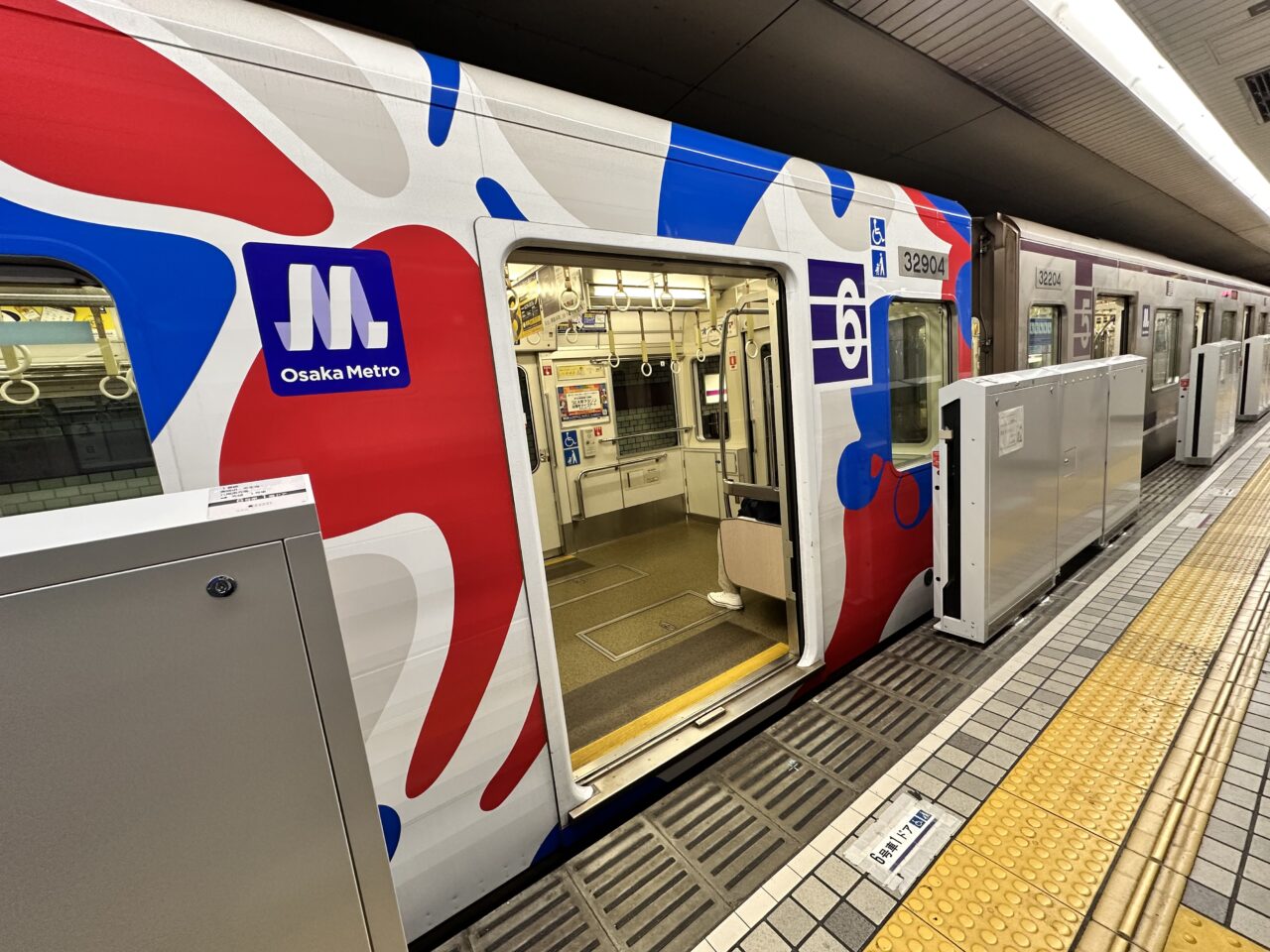 守口駅ホーム柵