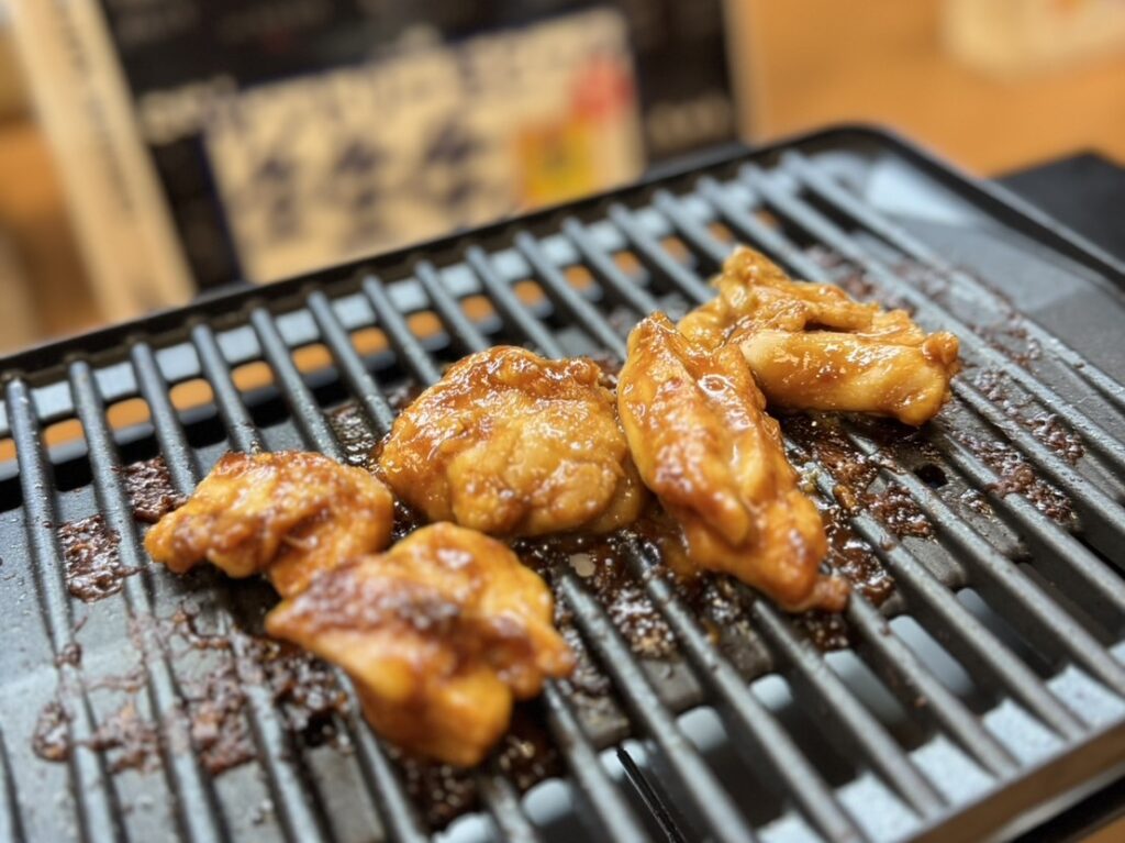 鶏焼肉かっちゃん