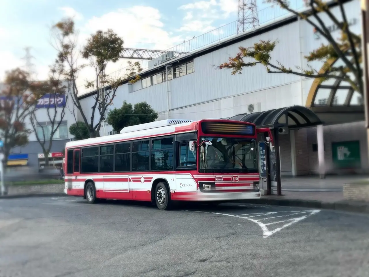 京阪バス古川橋