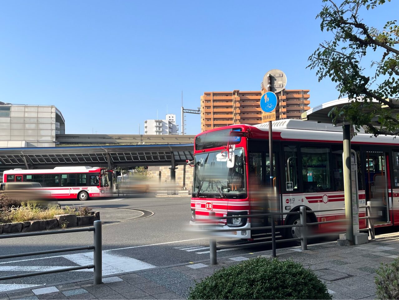 京阪バス大日