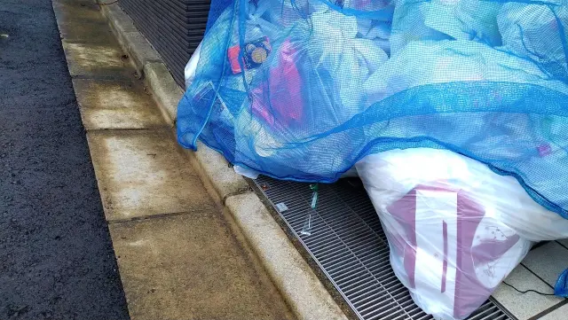 ゴミ置き場