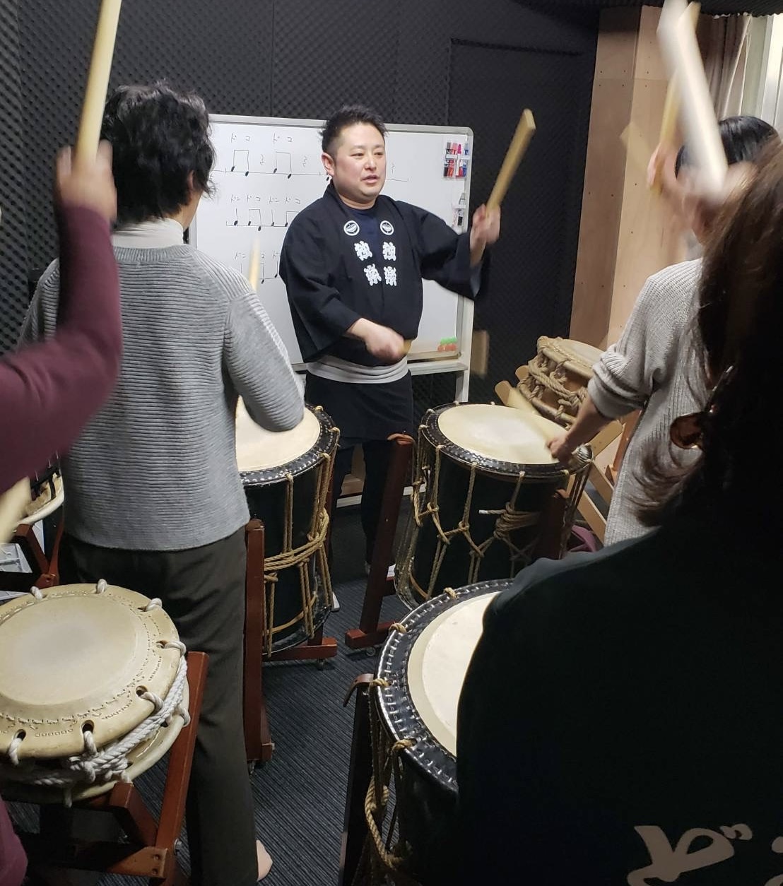 守口市】土居の商店街で和太鼓・津軽三味線・篠笛・琴の無料体験会